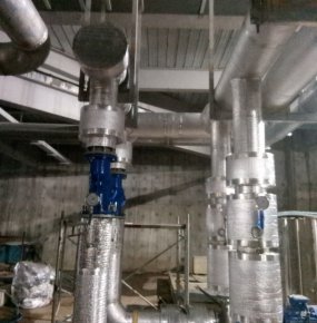 Chuyên Thi Công Đường ống cách nhiệt cho nhà xưởng ở long an 
