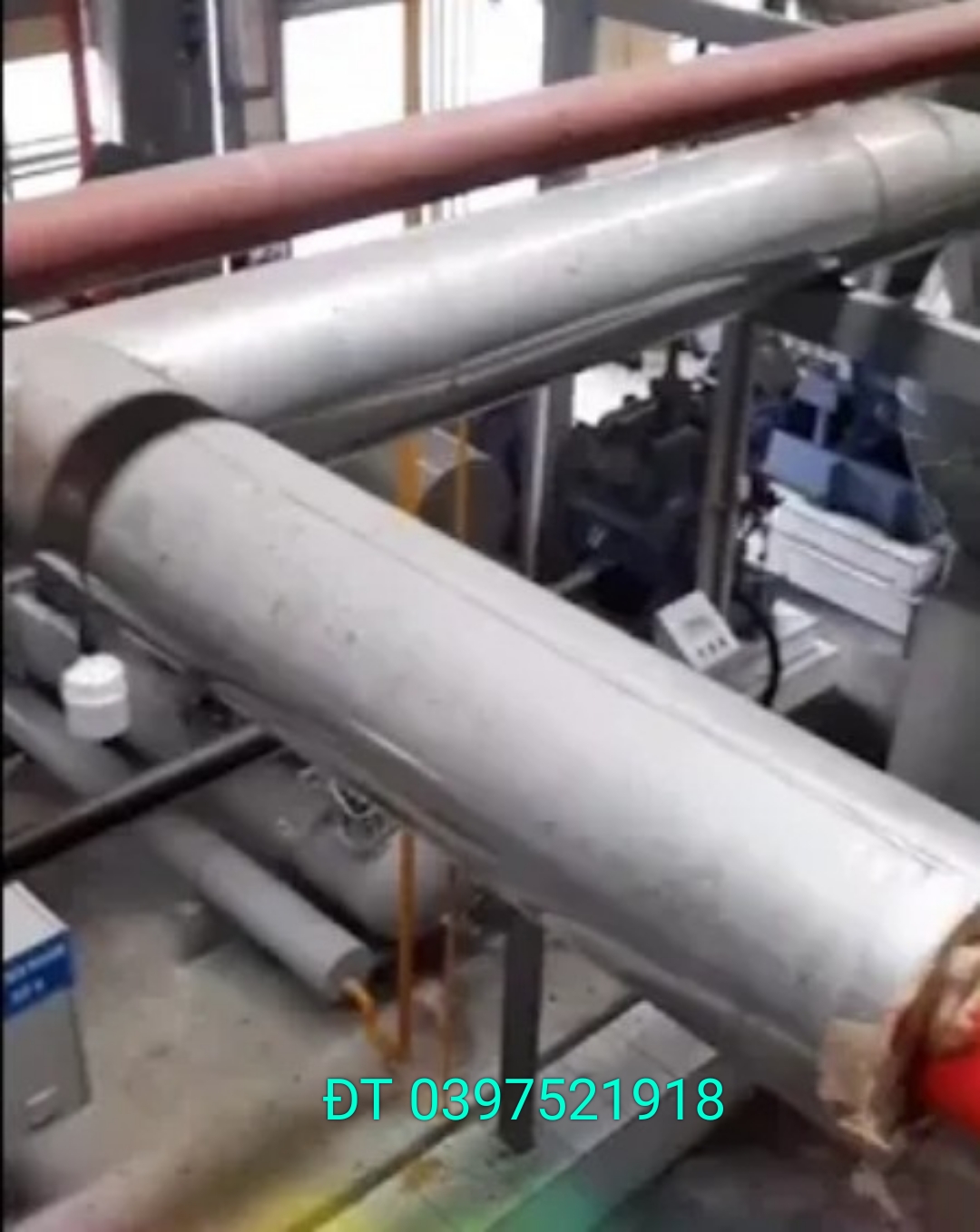 Thi Công đường ống cách nhiệt tại thủ dầu một 