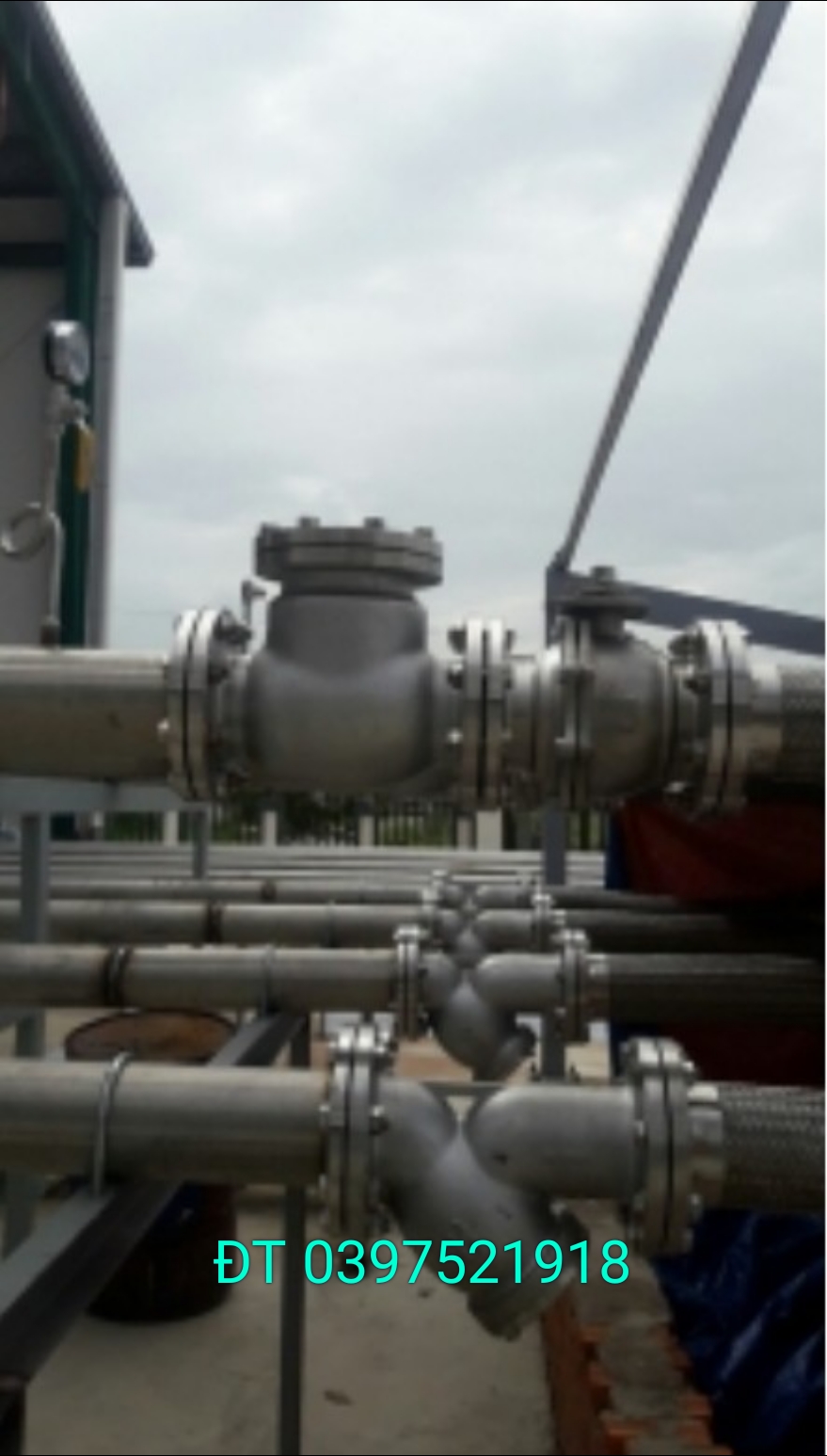 Thi Công Lắp đặt đường ống Inox công nghiệp Bình Dương 